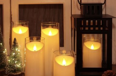 Set of 5 Flickering Flameless Candles Just $15.99 (Reg. $32)!